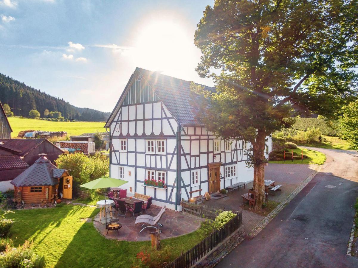 Ortmanns Eulennest Villa Finnentrop Dış mekan fotoğraf