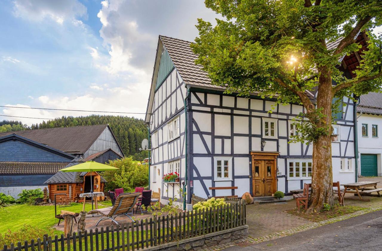Ortmanns Eulennest Villa Finnentrop Dış mekan fotoğraf