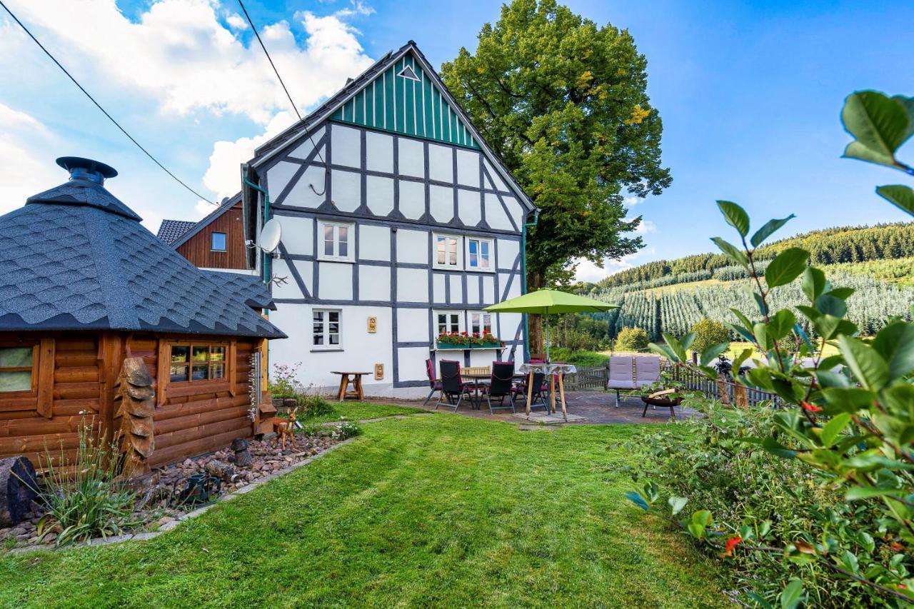 Ortmanns Eulennest Villa Finnentrop Dış mekan fotoğraf