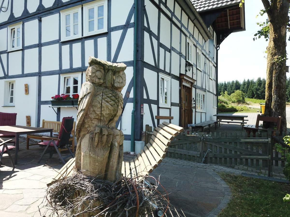 Ortmanns Eulennest Villa Finnentrop Dış mekan fotoğraf